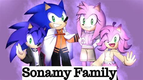 Sonic And Amy With Kids Youtube