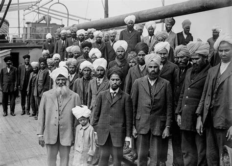 The Komagata Maru incident that challenged Canadian immigration laws, 1914 - Rare Historical Photos