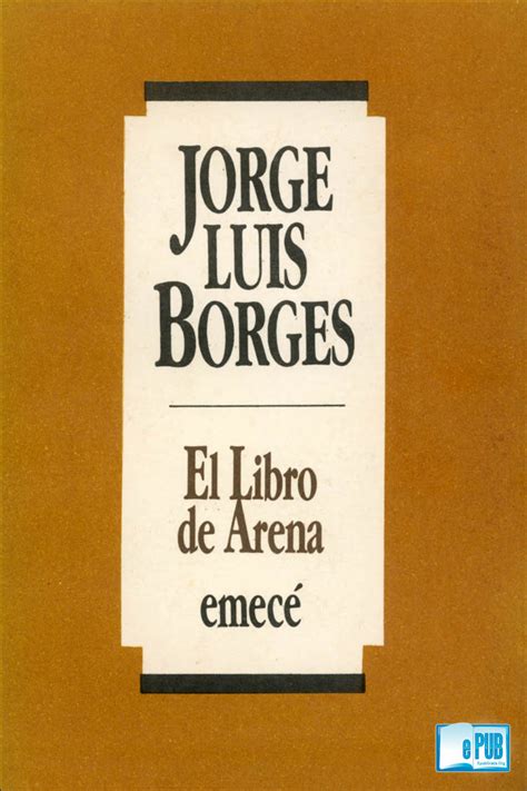 El Libro De Arena Jorge Luis Borges Epubgratis