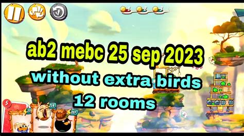 Angry Birds 2 Mighty Eagle Bootcamp Mebc 25 Sep 2023 Without Extra