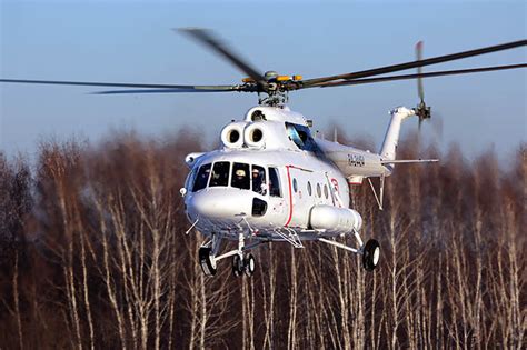 Rostec entregó helicópteros Mi 8MTV 1 y Ansat a STLC EspacioAereo