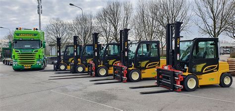 Nieuwe Elektrische Heftrucks Voor De Mar In Grou Grousters Nl