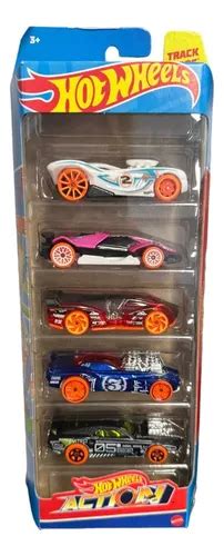 Hot Wheels Action Pack X 5 Mattel