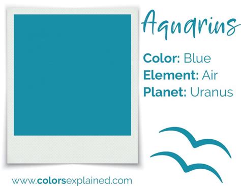 Pisces Color Palette And Meanings Plus Colors You Should Avoid