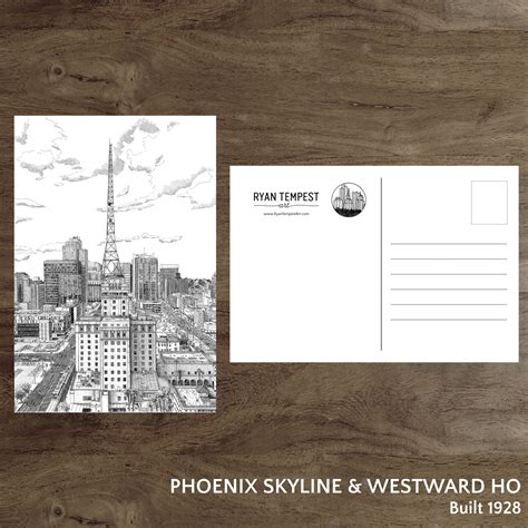 Phoenix Postcards – Ryan Tempest Art