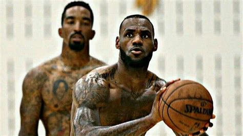 Lebron James Can Get Really Pissed Jr Smith Explains What Lakers