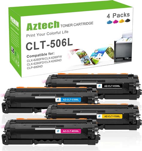 Aztech L Clt L Compatible Toner Cartridge Replacement For Samsung