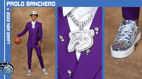 Will Paolo Banchero Look As Fly In Magic Pinstripes As He Did In Purple