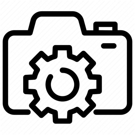 Photography Camera Setting Picture Setting Icon Download On Iconfinder