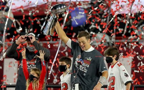 Tom Brady Wins Seventh Super Bowl As Tampa Bay Buccaneers Outplay