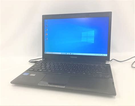 【やや傷や汚れあり】m09★東芝 Toshiba Dynabook R732 E14hb Win10＆office Core I3