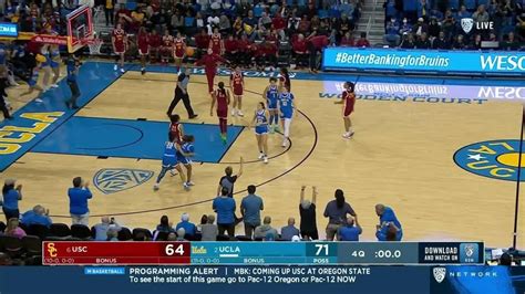 Ucla Bruins Vs Usc Trojans Game Highlights Espn Video