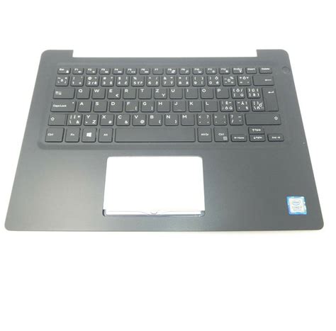 Malaysia Dell Vostro H M Palmrest Spanish Replacement Keyboard