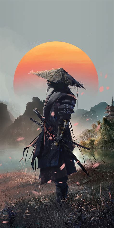 Lone Warrior Samurai, Lone Samurai Sekiro HD phone wallpaper | Pxfuel