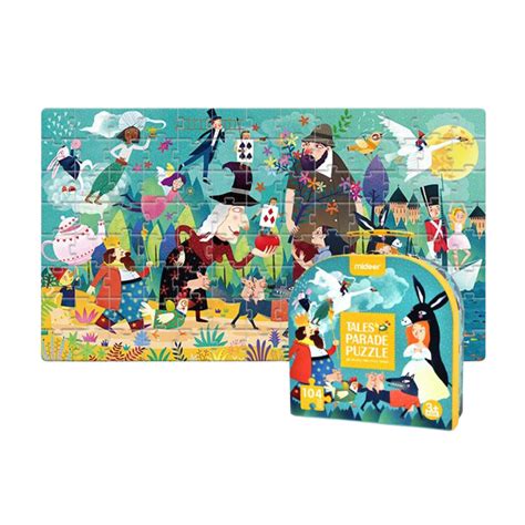 Etukuri Products Mideer Tales Parade Pc Jigsaw Puzzle Gift Box