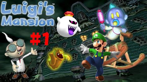 Let S Play Luigi S Mansion Part 1 Road To Luigi S Mansion 3 YouTube