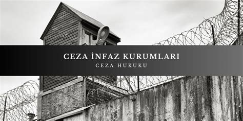 Ceza Nfaz Kurumlar