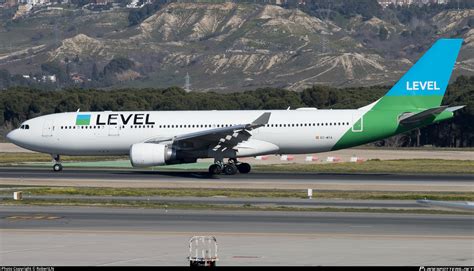 Ec Mya Level Airbus A Photo By Robertln Id