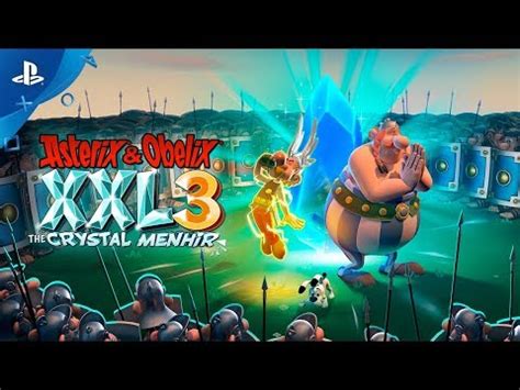 Asterix Obelix XXL 3 The Crystal Menhir Limited Edition Switch