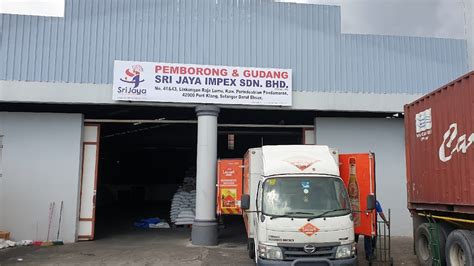 Sri Jaya Impex Sdn Bhd Di Bandar Pelabuhan Klang