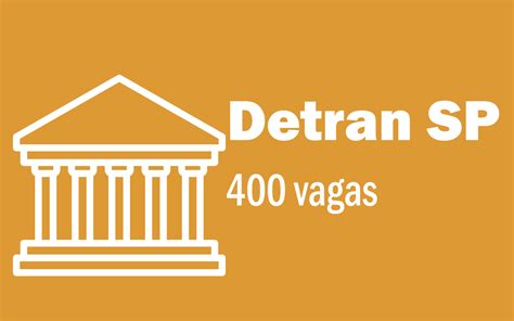 Saiu Edital Concurso Detran Sp 2019 400 Vagas Inscrição Prorrogada