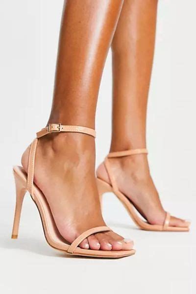 Barely There Heels The 7 Best Naked Sandals To Compliment Any Outfit