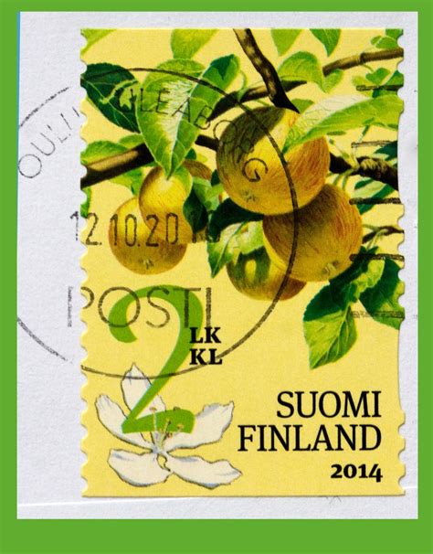 Postimerkki Vuodelta 2014 Aa Flower Stamp Old Stamps Postage Stamps