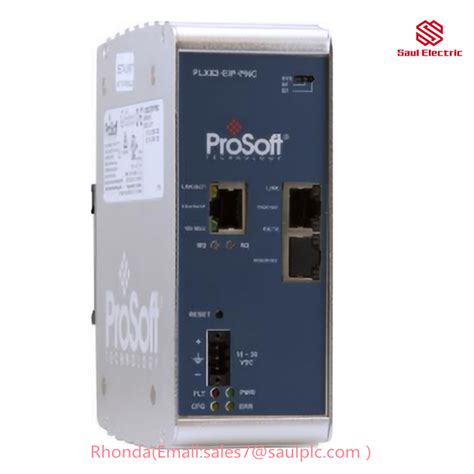 Prosoft PLX82 EIP PNC Controller Gateway SAUL ELECTRIC