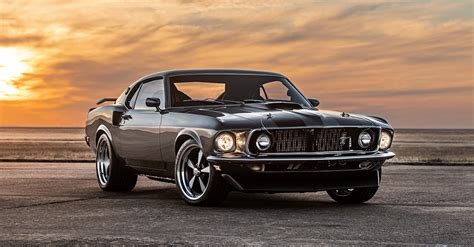 Icon Car Series 1969 Mustang Boss 429 John Wick Dealers Social
