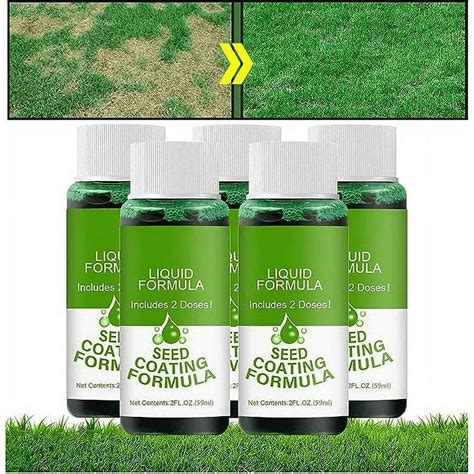 Green Grass Lawn Spray Hydroseeding Lawn Solution Grass Seed Spray