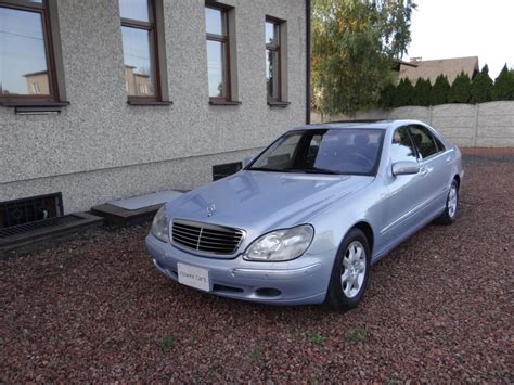 99 Mercedes Benz S500L W220 Nowex Cars