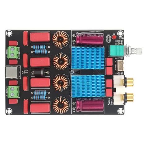 Ej Life Module Amplificateur X W Tpa Carte Ampli Num Rique