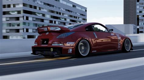 Nissan Fairlady Z Z Mcr Demo Car Assetto Corsa Mod Youtube