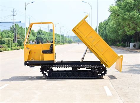 Factory Price Agriculture Transport Vehicle GF4000 Crawler Dumper