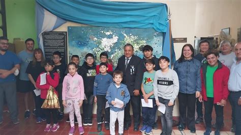 Ministerio de Educación Gobierno de Catamarca EVEA homenajeó a los