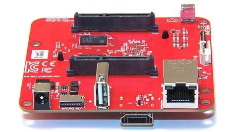Odroid HC4 Twin SATA SBC (inc OMV RAID setup) - YouTube