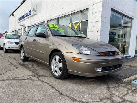 2004 Ford Focus Zts 4dr Sedan In Lapeer Mi La Auto And Rv Sales And Service