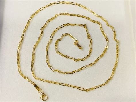 Kt Gold Yellow Gold Necklace Catawiki