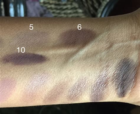 L Oreal Nude Palette Swatches And Urban Decay Naked Comparison Jet Set Heart