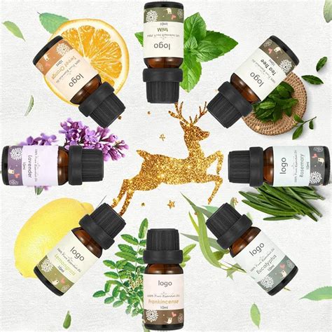 Private Label Organic 100 Pure Aromatherapy Oils For Diffuser Essential Oils Set Buy