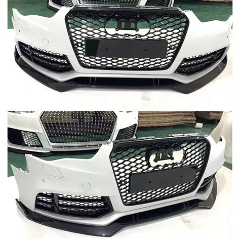 Rs5 Conversion Front Bumper Facelift Body Kit For Audi A5 S5 2013 2016