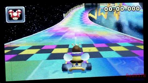 Mario Kart 7 Rainbow Road Youtube