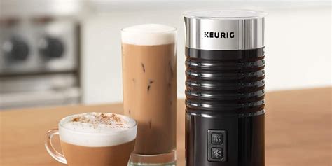 Keurig's milk frother just hit the Amazon low at $32 shipped