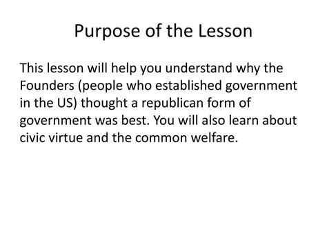 Ppt What Is A Republican Government Powerpoint Presentation Free