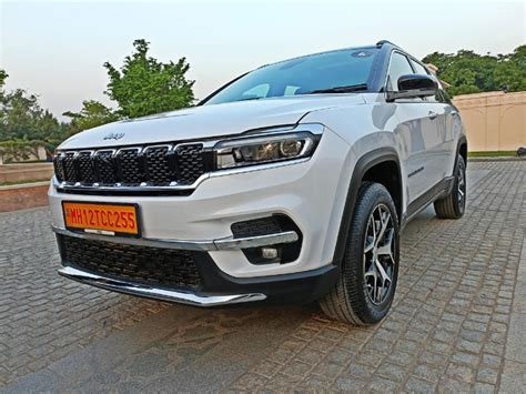 Jeep Launches Meridian Suv In India Cheaper Than Toyota Fortuner Know Details