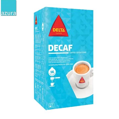 Pastilha Caf Delta Decaf Unid Lojadahigiene