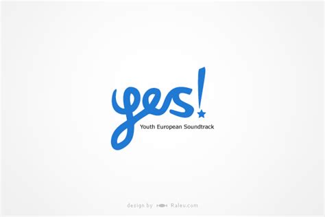 yes! - logo design | RALEV Logo & Brand Design / Make your brand bright ...