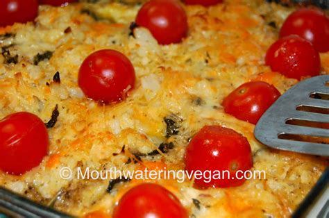 Cauliflower Cheese Pasta Bake - Mouthwatering Vegan Recipes