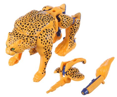 Deluxe Class Cheetus (C-3) (Transformers, Beast Wars (Japan), Cybertron ...