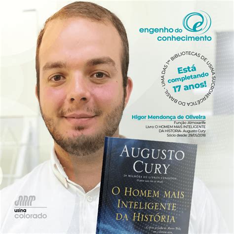 O Homem Mais Inteligente da História livro de Augusto Cury Nós da